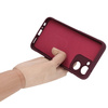 Pancerne etui Bizon Case Tur do Realme 10, burgundowe