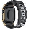 Etui z paskiem Bizon Strap + Case Watch Armor do Apple Watch 40 / 41mm, złote