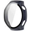 Etui ze szkłem do zegarka Bizon Case+Glass Watch do Huawei Watch GT6 Pro 46 mm, niebieskie