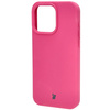 Etui silikonowe Bizon Soft Case do iPhone 15 Pro Max, fuksja
