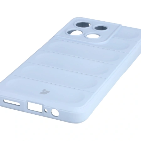 Pancerne etui Bizon Case Tur do Motorola Moto G57 Power / G67 Power, jasnoniebieskie