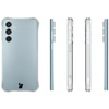 Elastyczne etui Bizon Case Salpa do Galaxy M35 5G, przezroczyste