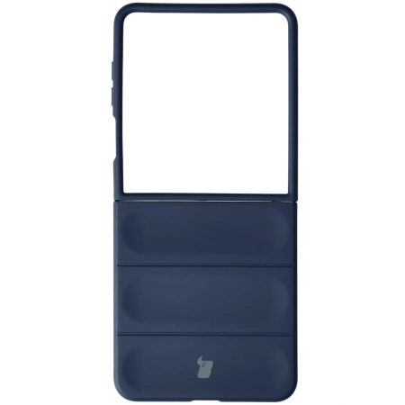 Pancerne etui Bizon Case Tur do Galaxy Z Flip7, granatowe