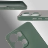 Etui Bizon Case Łupka do Oppo Reno13 Pro, zielone