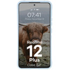 Pancerne etui Bizon Case Tur do Realme 12+, jasnoniebieskie