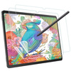 Folia imitująca papier Bizon Film Tab Papirus Duo do Galaxy Tab S10 Plus/S9 FE Plus/S9 Plus/S8 Plus/S7 Plus/S7 FE, 2 sztuki