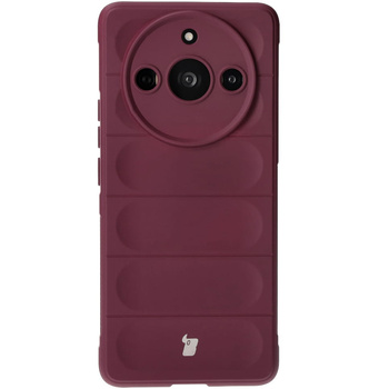 Pancerne etui Bizon Case Tur do Realme 11 Pro / 11 Pro+, burgundowe
