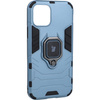 Etui Bizon Case Armor Ring do iPhone 11 Pro, niebieskie