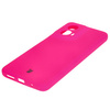 Silikonowe etui Bizon Soft Case do Motorola Moto G24 / G24 Power, neonowo-różowe