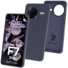 Silikonowe etui Bizon Soft Case do Xiaomi POCO F7 Pro, ciemnoniebieskie