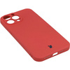 Etui Bizon Case Silicone do iPhone 13 Pro Max, ciemny róż