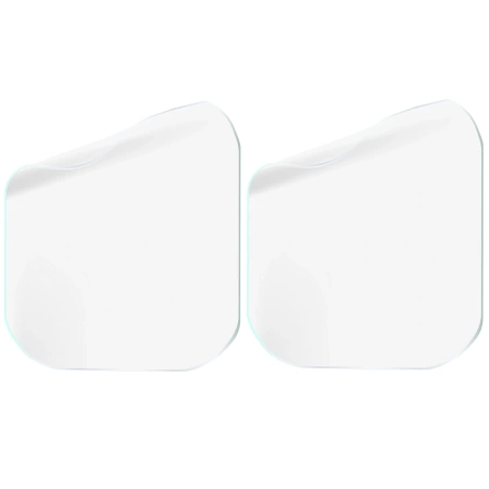 Folia hydrożelowa na ekran Bizon Glass Watch Hydrogel Duo do Apple Watch 11 / 10 (46mm), 2 sztuki