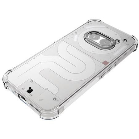 Etui Bizon Case Salpa do Nothing Phone (2a) / (2a) Plus, przezroczyste