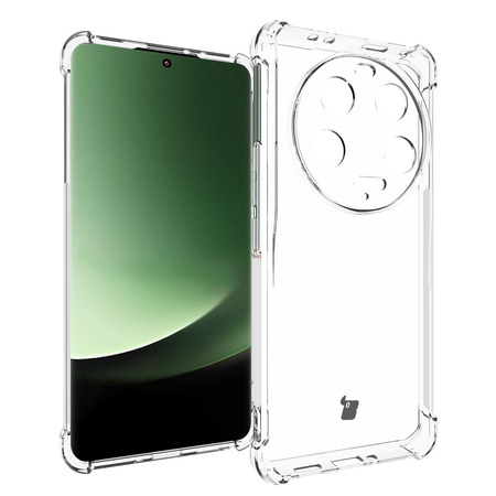 Elastyczne etui Bizon Case Salpa do Xiaomi 13 Ultra, przezroczyste