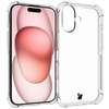 Etui + 2x szkło hartowane + szkiełko na obiektyw Bizon Case Clear Pack do iPhone 16