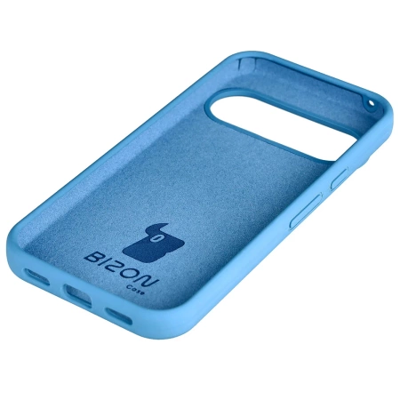 Silikonowe etui Bizon Soft Case do Google Pixel 10 / 10 Pro, niebieskie