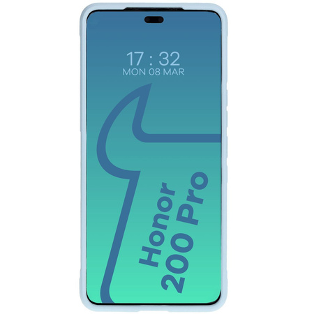 Pancerne etui Bizon Case Tur do Honor 200 Pro, jasnoniebieskie