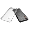 Elastyczne etui Bizon Case Salpa do Galaxy XCover 7 Pro, przezroczyste