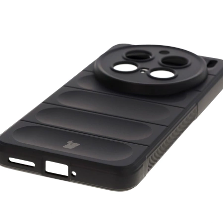 Pancerne etui Bizon Case Tur do Vivo X200 Pro, czarne
