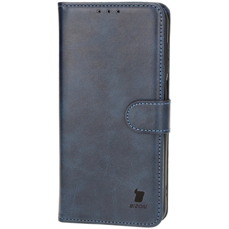 Etui z klapką Bizon Case Pocket do Galaxy M35 5G, granatowe