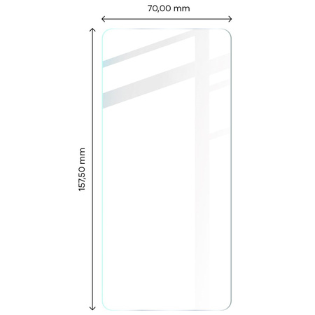 3x Szkło hartowane + szybka na aparat Bizon Glass Clear Pack do Galaxy M53 5G