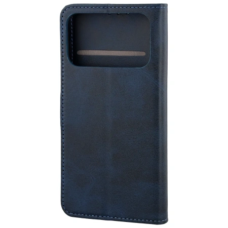Etui z klapką Bizon Case Pocket do Xiaomi POCO F8 Pro, granatowe