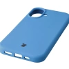 Silikonowe etui Bizon Soft Case do iPhone 17, niebieskie