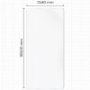 Folia hydrożelowa na ekran Bizon Glass Hydrogel Front do Galaxy S25 Ultra, 1 sztuka