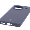 Silikonowe etui Bizon Soft Case do Xiaomi POCO F7 Pro, ciemnoniebieskie