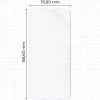 Folia hydrożelowa na ekran Bizon Glass Hydrogel Front do Galaxy S21 Plus, 1 sztuka