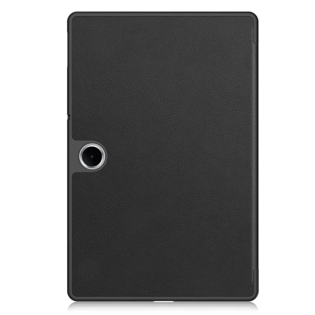 Etui z klapką Bizon Case Tab Croc do OnePlus Pad Lite / Oppo Pad SE, czarne