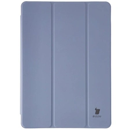 Etui z klapką Bizon Case Tab Clear Matt do Galaxy Tab A11 Plus / A9 Plus, lawendowe