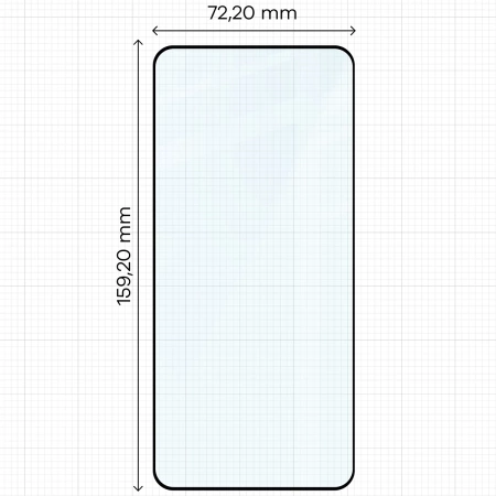 2x Szkło + szybka na aparat Bizon Edge 2 Pack do Vivo V50 Lite 4G / 5G