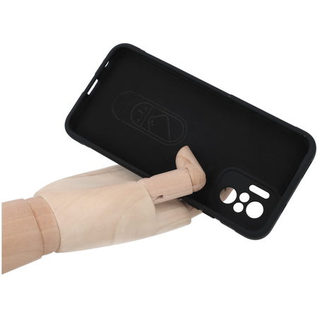 Pancerne etui Bizon Case Tur do Xiaomi Poco M5s / Xiaomi Redmi Note 10 / 10s, czarne