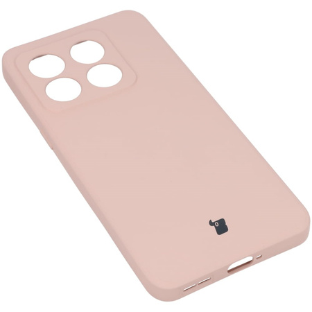 Etui Bizon Case Silicone do OnePlus 10T, jasnoróżowe