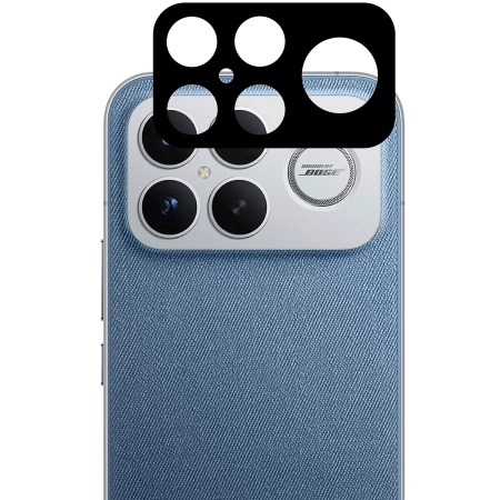 Szkło na aparat Bizon Glass Lens do Xiaomi POCO F8 Ultra, 2 sztuki