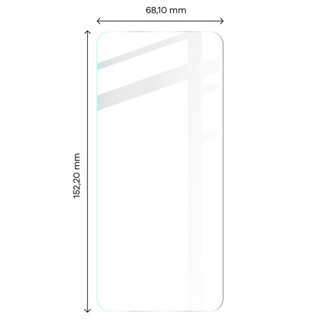 3x Szkło hartowane + szybka na aparat Bizon Glass Clear Pack do Motorola Edge 30