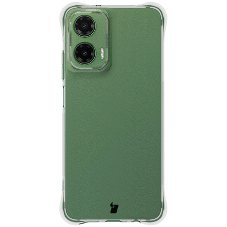 Elastyczne etui Bizon Case Salpa do Motorola Moto G35 5G, przezroczyste