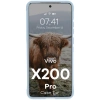 Pancerne etui Bizon Case Tur do Vivo X200 Pro, jasnoniebieskie