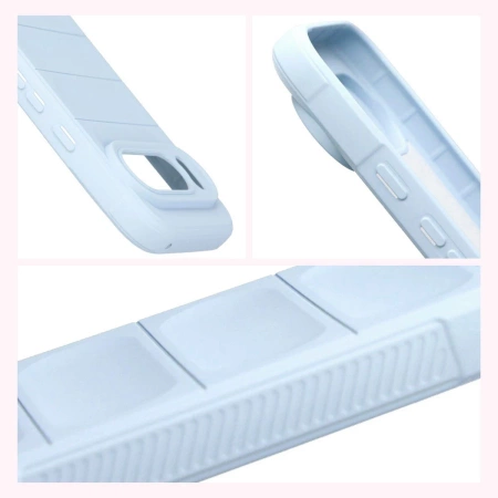 Pancerne etui Bizon Case Tur do Google Pixel 10 / 10 Pro, jasnoniebieskie