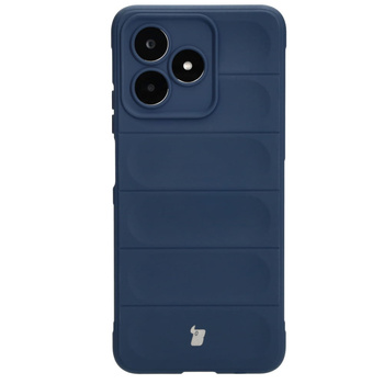Pancerne etui Bizon Case Tur do Realme C53 / C51, granatowe
