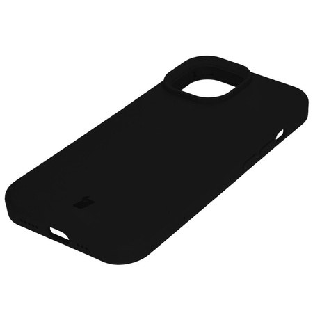 Etui silikonowe Bizon Soft Case do iPhone 15, czarne