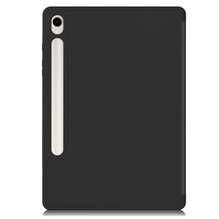 Etui Bizon Case Tab Lizard do Galaxy Tab S9, czarne