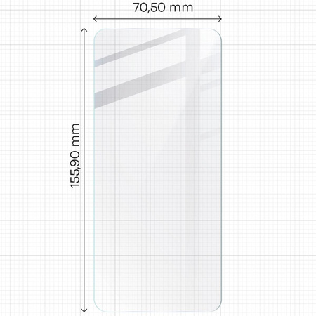 Szkło hartowane Bizon Glass Clear 2 do Xiaomi Redmi Note 13 4G