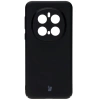 Etui Bizon Case Łupka do Honor Magic7 Pro, czarne