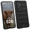 Pancerne etui Bizon Case Tur do Galaxy S26, czarne