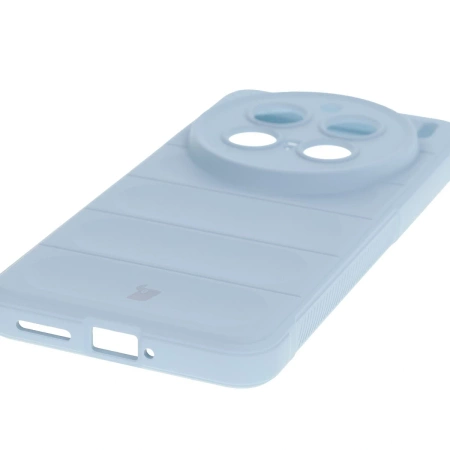 Pancerne etui Bizon Case Tur do Vivo X200 Pro, jasnoniebieskie