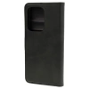 Etui z klapką Bizon Case Pocket do Oppo Reno13, czarne