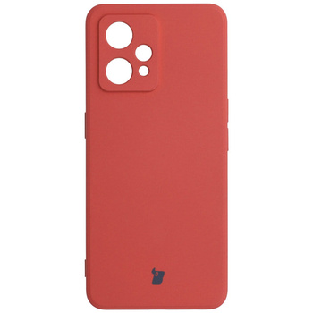 Etui Bizon Case Silicone do Realme 9 Pro+, ciemny róż