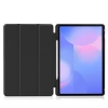 Etui z klapką Bizon Case Tab Lizard do Galaxy Tab S10 FE Plus, czarne
